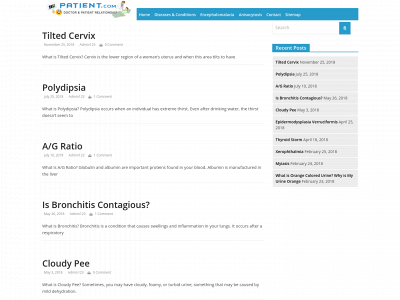 hipatient.com snapshot