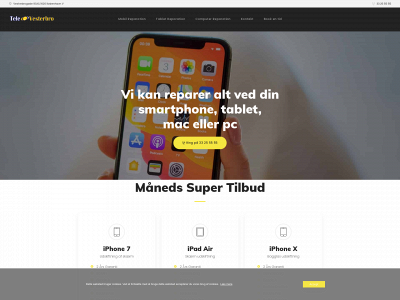 www.televesterbro.dk snapshot