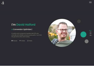 davidhalford.com snapshot