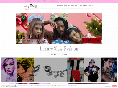 shopdirtyceleb.com snapshot
