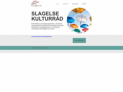 slagelsekulturraad.dk snapshot