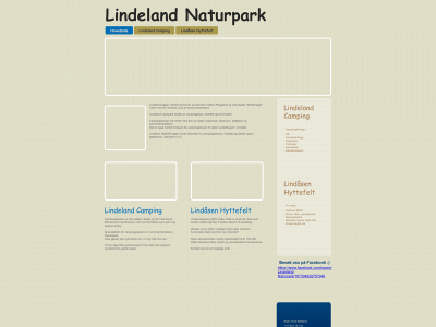 lindelandnaturpark.no snapshot