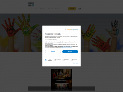 childrensequal.se snapshot
