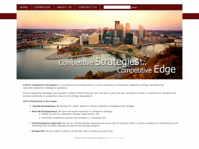 criticalstrat.com snapshot