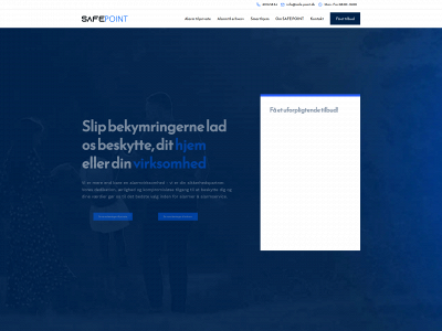 safe-point.dk snapshot