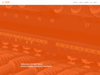 gerteknik.se snapshot