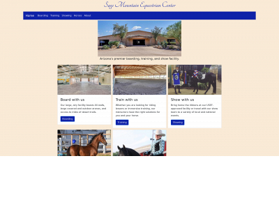 sagemountainequestrian.com snapshot