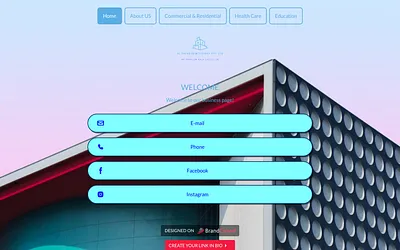 a1facade.com snapshot