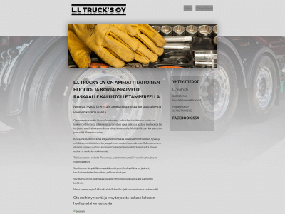 lltrucks.fi snapshot