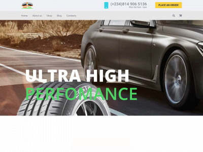 phinnatyres.ng snapshot