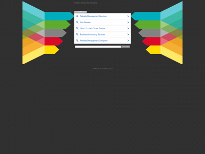 web-solutions.site snapshot