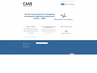 caas-ltd.com snapshot