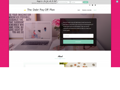 thedebtpayoffplan.com snapshot