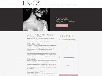 lingerie-lineos.com snapshot