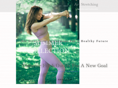artstretching.com snapshot