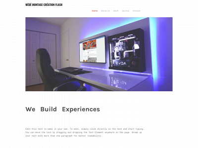 montagecreation.weebly.com snapshot