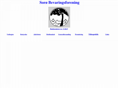 soroe-bevaringsforening.dk snapshot