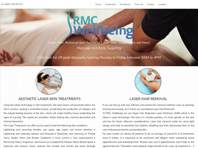 rmcwellbeing.com snapshot