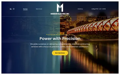 missionelectric.ca snapshot