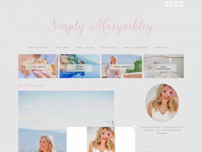 simplymaryashley.com snapshot