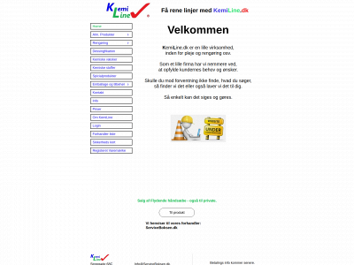kemiline.dk snapshot