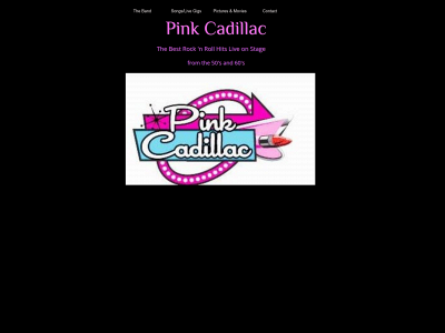 pink-cadillac.be snapshot
