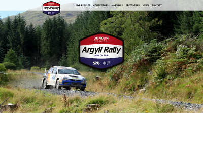 argyllrally.co.uk snapshot