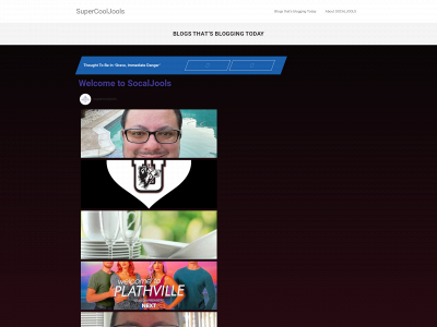 socaljools.com snapshot