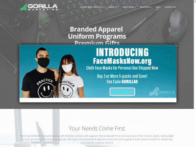 gorillamarketing.net snapshot