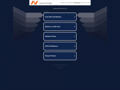 redeemedone.com snapshot
