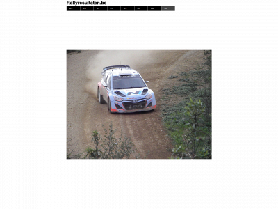 rallyresultaten.be snapshot