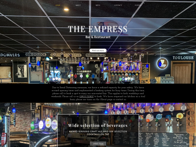 theempresslittlehampton.co.uk snapshot