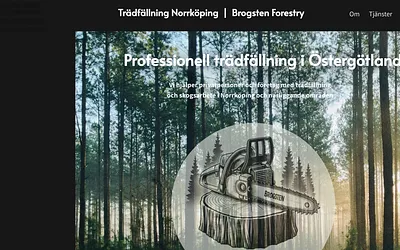 brogsten-forestry.se snapshot