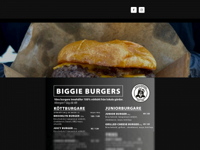 biggieburgers.se snapshot