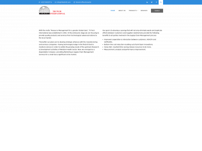 tritechintl.com snapshot