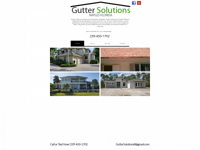 naplesguttersolutions.com snapshot