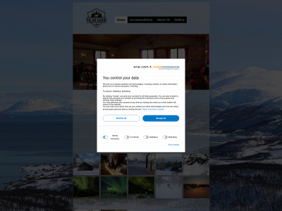 polarcabin.no snapshot