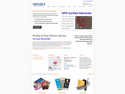 ashleesprinting.com snapshot