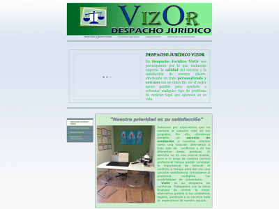despachojuridicovizor.net snapshot