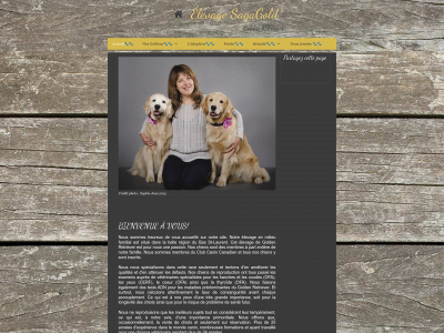 sagagoldgoldenretriever.com snapshot