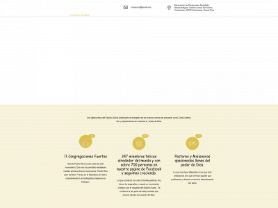 impssa.org snapshot
