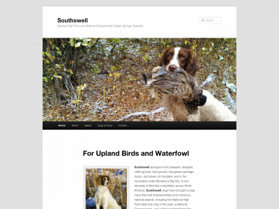 southswellspringers.com snapshot