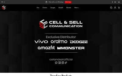 cellandsell.com snapshot