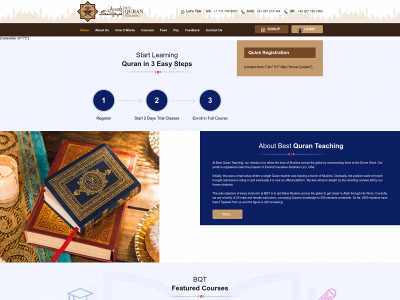bestquranteaching.com snapshot