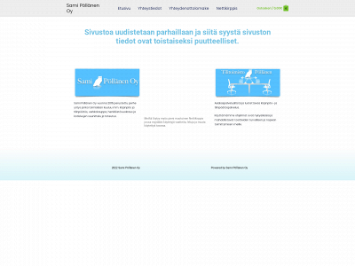 samipollanen.fi snapshot