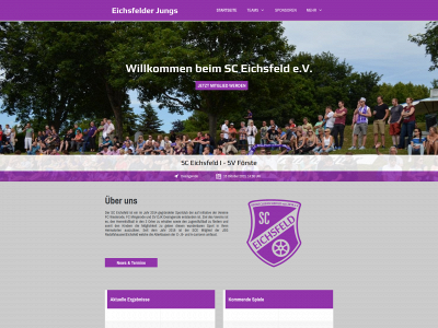sc-eichsfeld.de snapshot