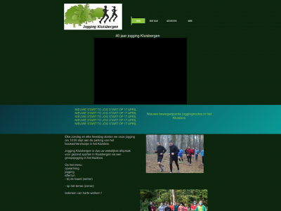 joggingkluisbergen.be snapshot