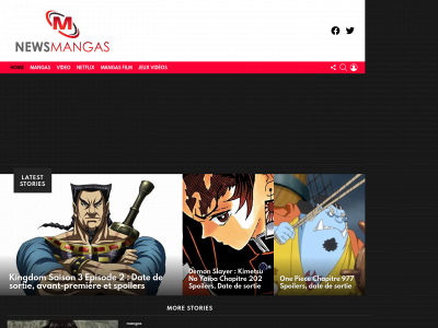 newsmangas.fr snapshot