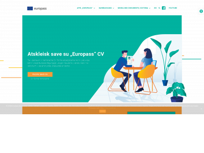 europass.lt snapshot
