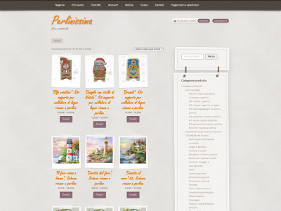 perlinissima.it snapshot